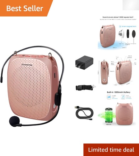 Amplificatore vocale portatile