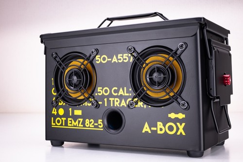 The original ammo can - ammo, speaker