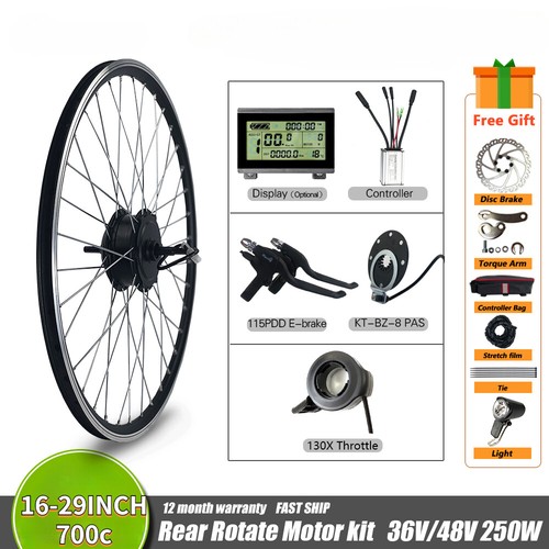 Motore mozzo brushless 36v 48v - mozzo,