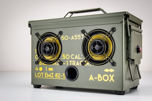Ammo can altoparlante - ammo,