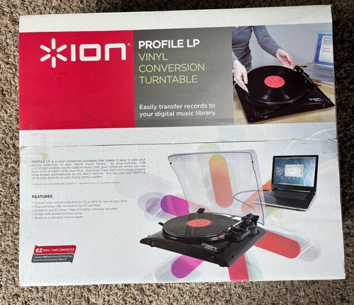 Giradischi conversione vinile