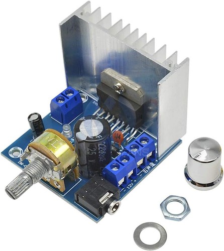 Tda7297 12v 2 - 12v, 2*15w