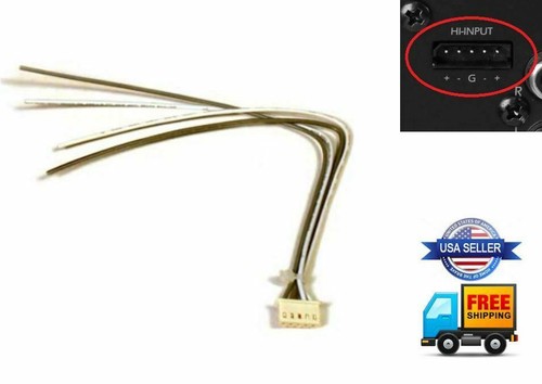 Altoparlante pin spina - pin,