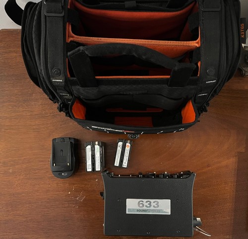 Sound devices 633 registratore - sound,
