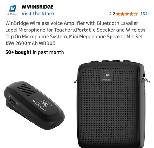 Winbridge amplificatore vocale - winbridge,