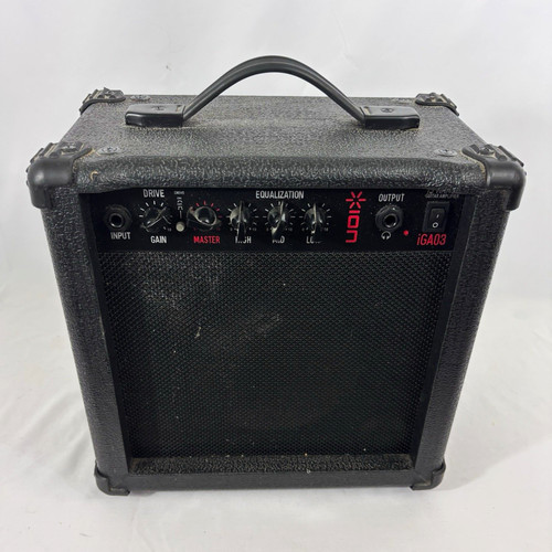 Ion iga03 amplificatore - ion,