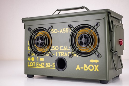The original ammo can - the, speaker