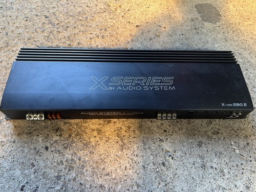 Audio system ion 280 2 - audio,