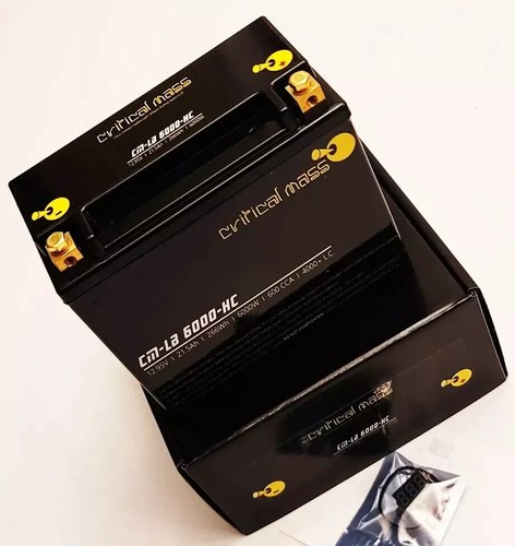 Batteria auto litio 5ah - auto,