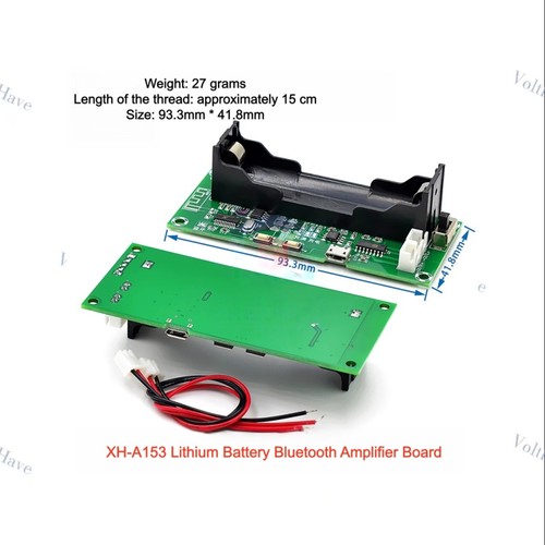 A153 scheda amplificatore - scheda,
