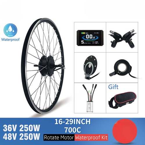 Kit conversione bici elettrica