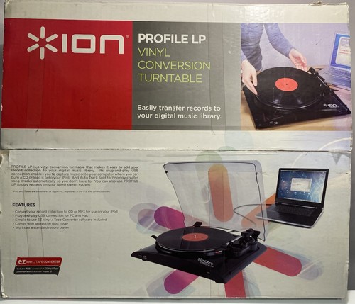 Giradischi conversione vinile