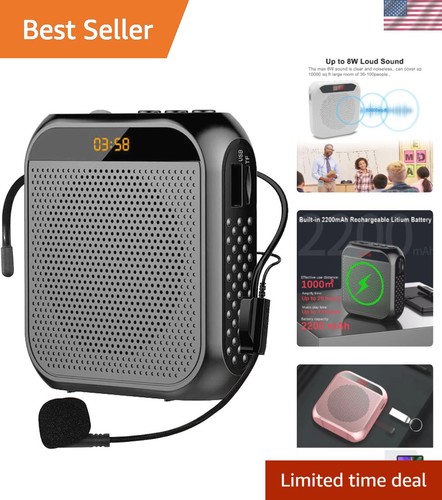 Amplificatore vocale portatile - vocale,