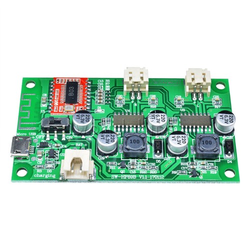 Scheda amplificatore bluetooth - amplificatore,