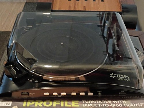 Giradischi ion audio profile - giradischi,